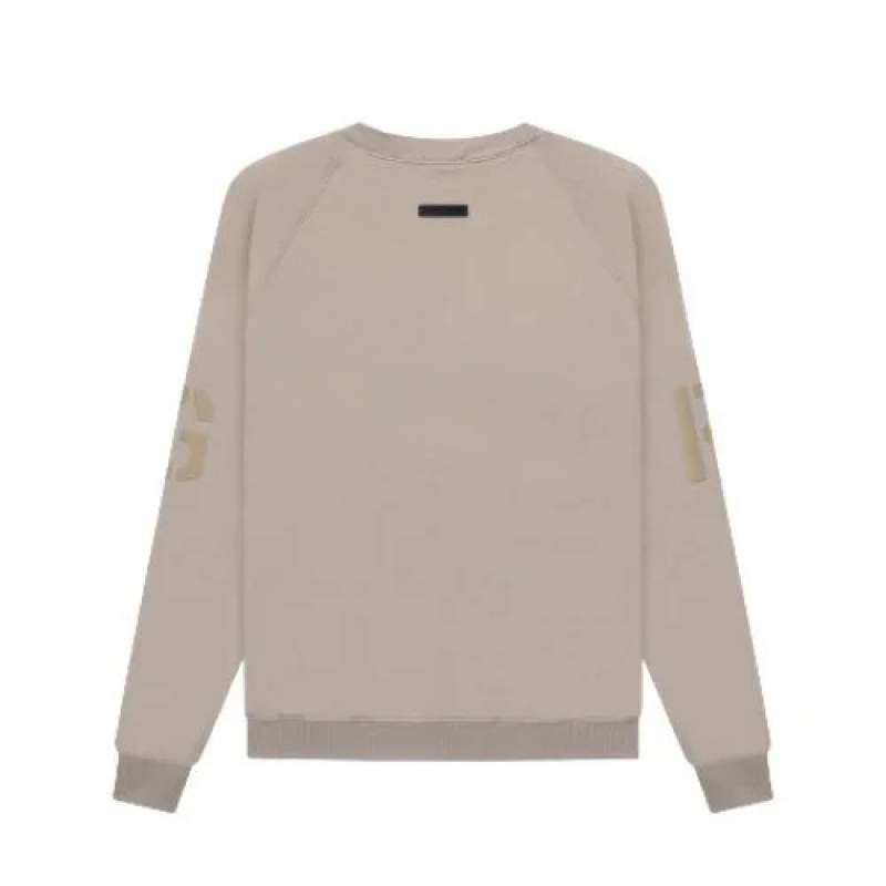 Sudadera Essentials FG Crewneck Gray | 68YASBPDX