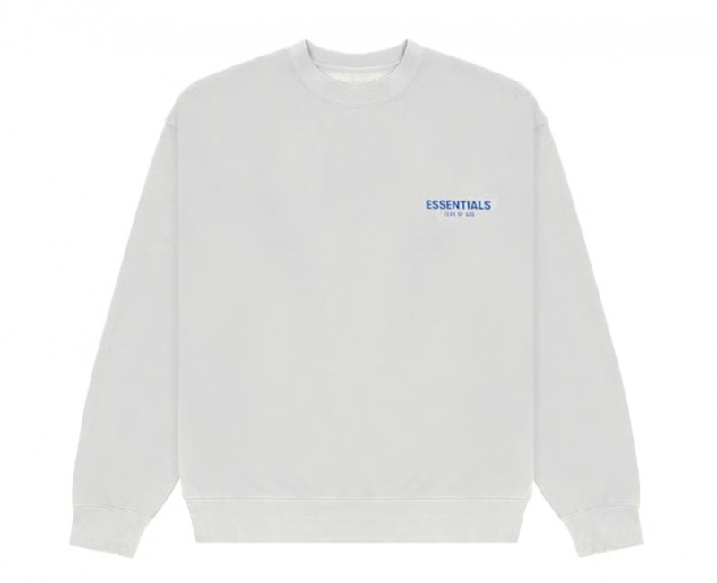 Sudadera Essentials Fear of God x TMC Crenshaw Crewneck Gris | 37BGJDQYK