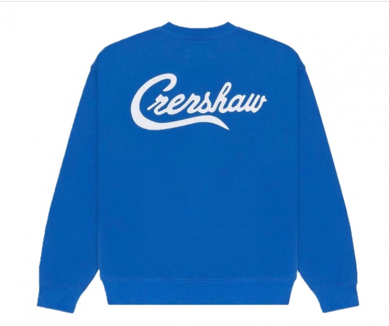 Sudadera Essentials Fear of God x TMC Crenshaw Azules | 78EBRCSXU