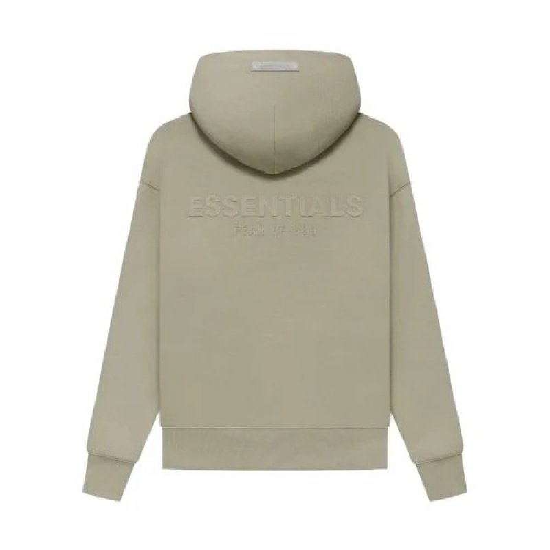 Sudadera con Capucha Essentials Fear of God Pullover Gray | 67JATBORD