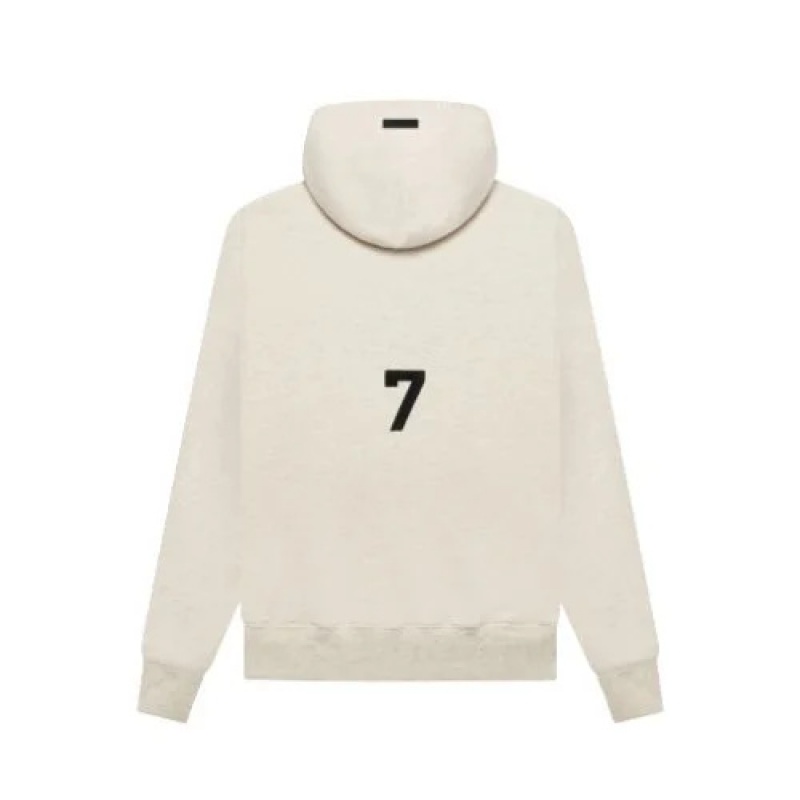 Sudadera con Capucha Essentials Fear of God ABC Blancas | 15TFZGXVY