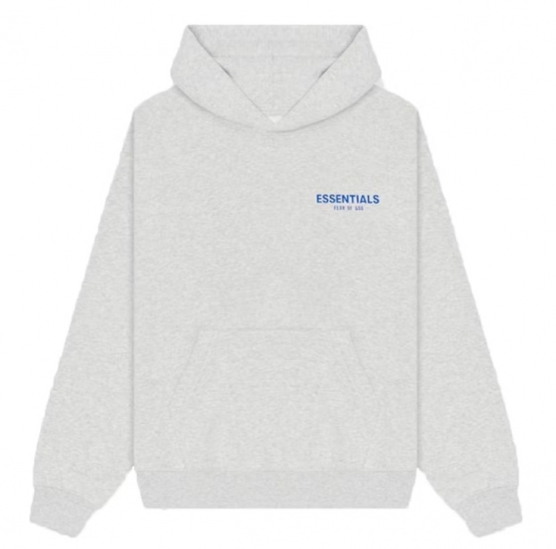 Sudadera con Capucha Essentials Fear of God x TMC Crenshaw Gris | 24HASLUFP