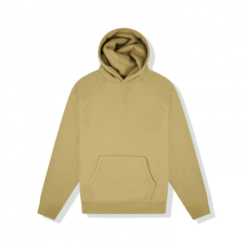 Sudadera con Capucha Essentials Fear of God Amber Marrones | 04CNTDILO