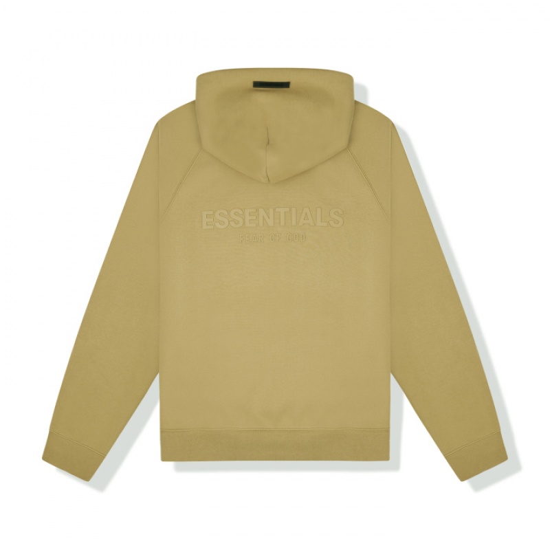 Sudadera con Capucha Essentials Fear of God Amber Marrones | 04CNTDILO