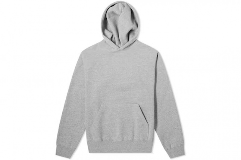 Sudadera con Capucha Essentials Fear of God 3M Logo Pullover Gris | 59EUNVZDT