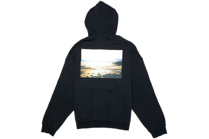 Sudadera con Capucha Essentials Fear of God Photo Pullover Negras | 75STPQVZW