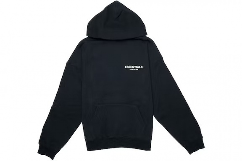 Sudadera con Capucha Essentials Fear of God Photo Pullover Negras | 75STPQVZW