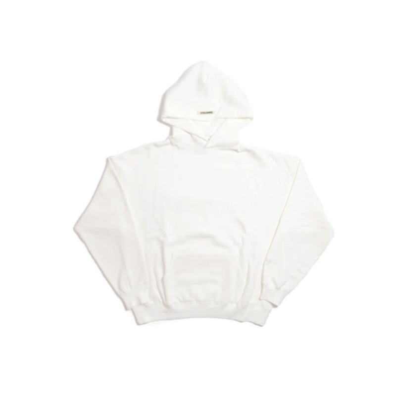 Sudadera con Capucha Essentials Fear of God 3M Logo Pullover Blancas | 02OWYIXZJ