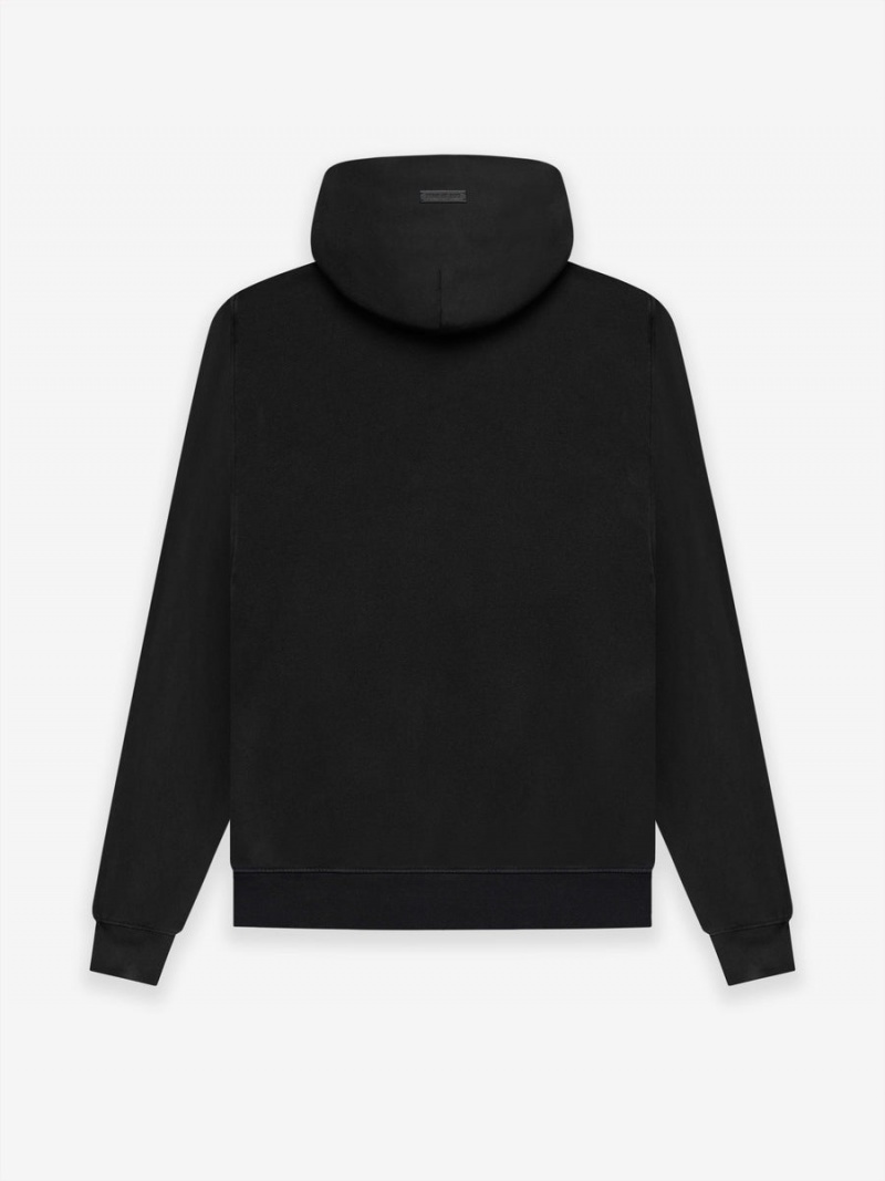 Sudadera con Capucha Essentials Fear of God Baseball Negras | 29XFGCZNT