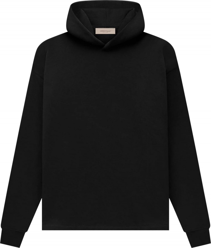 Sudadera con Capucha Essentials Fear of God Relaxed (SS22) Stretch Limo | 84XOMEUPB