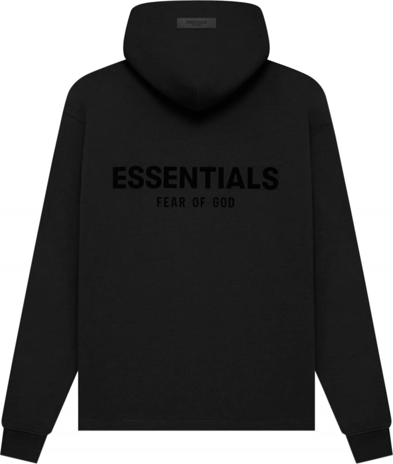 Sudadera con Capucha Essentials Fear of God Relaxed (SS22) Stretch Limo | 84XOMEUPB