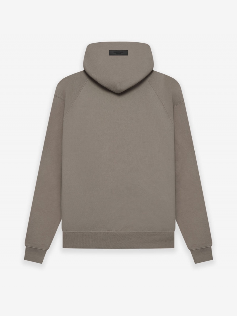 Sudadera con Capucha Essentials Fear of God Gray | 74JREPYWM