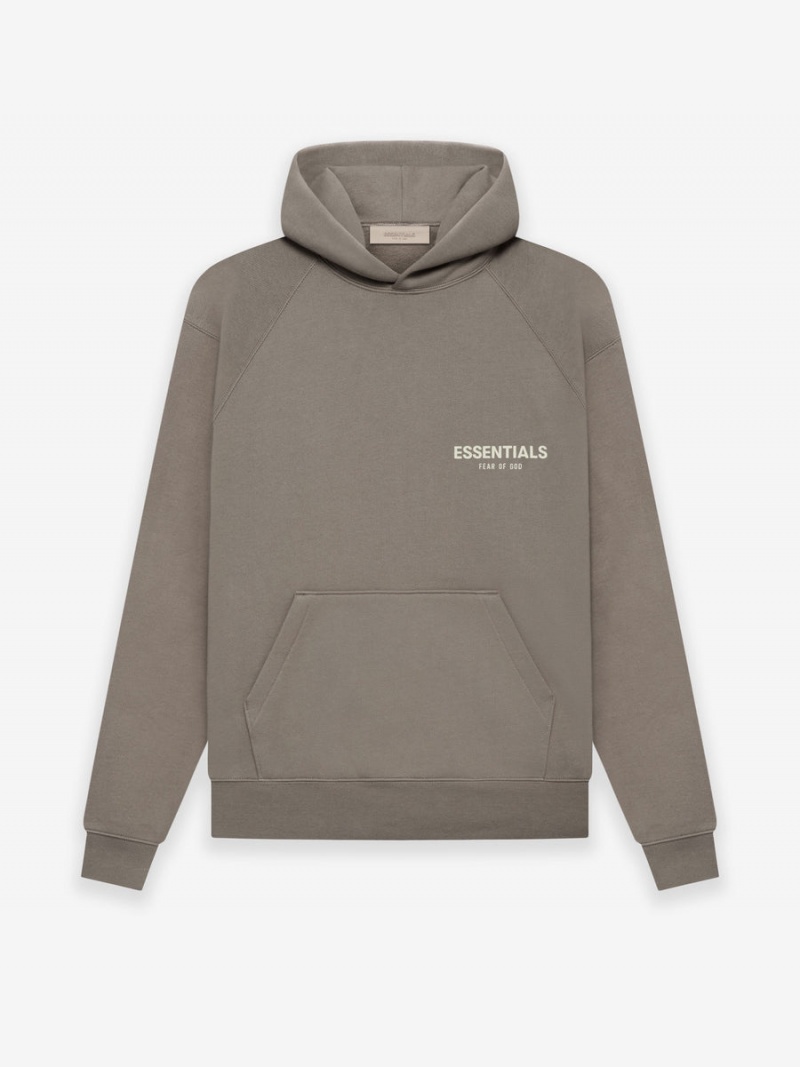 Sudadera con Capucha Essentials Fear of God Gray | 74JREPYWM