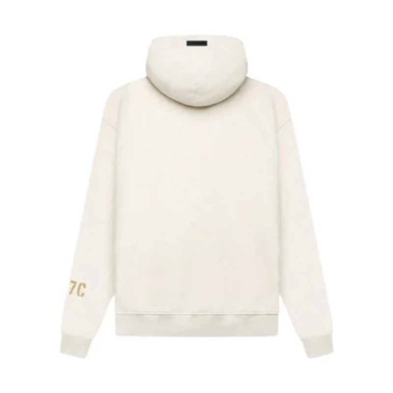 Sudadera con Capucha Essentials Fear of God FG7C Blancas | 74BDPKQFI