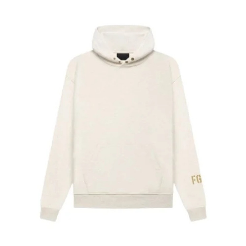 Sudadera con Capucha Essentials Fear of God FG7C Blancas | 74BDPKQFI