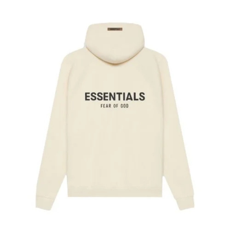 Sudadera con Capucha Essentials Fear of God Blancas | 10WATREOU