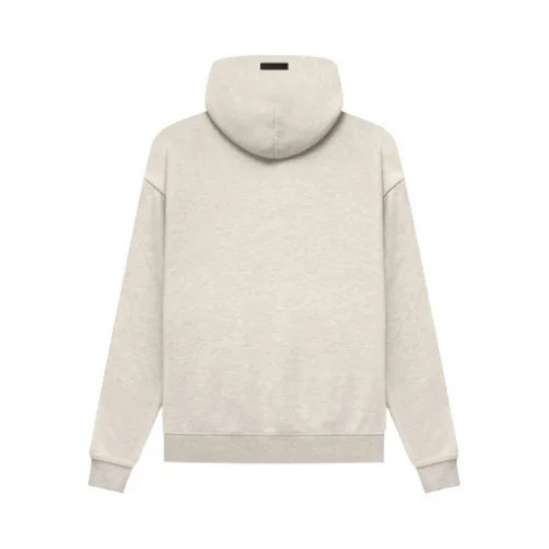 Sudadera con Capucha Essentials Fear of God Monarch FG Blancas | 26HAKRNOZ