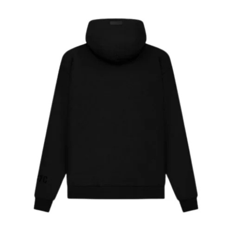 Sudadera con Capucha Essentials Fear of God FG7C Negras | 26TFVOIAE