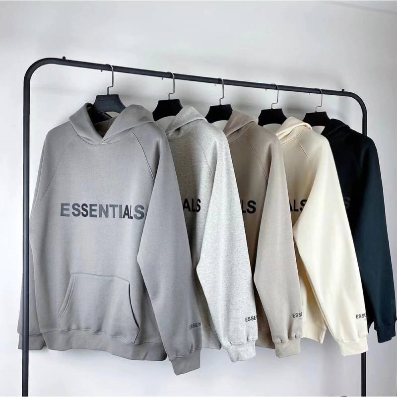 Sudadera con Capucha Essentials Fear of God Marrones | 69OJURQHL