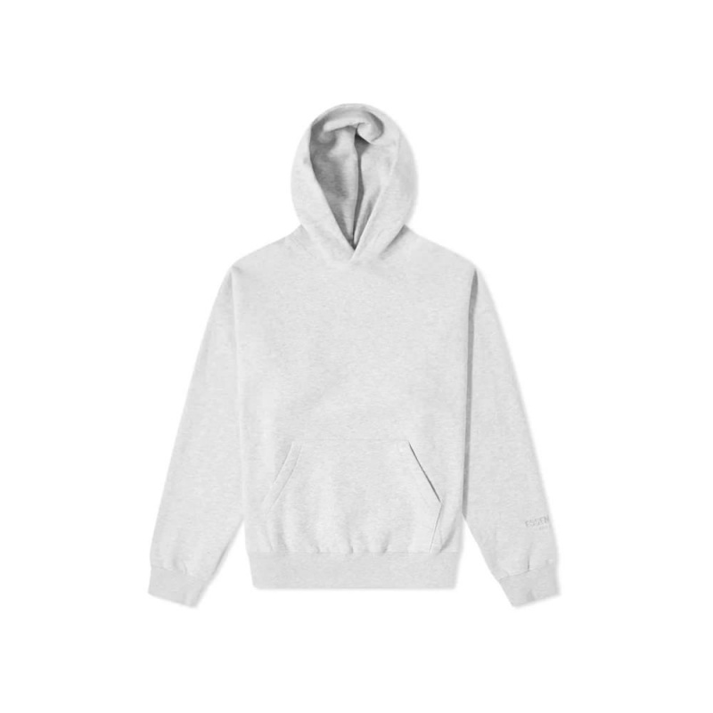 Sudadera con Capucha Essentials Fear of God 3M Logo Pullover Gris | 35DQWBRMY