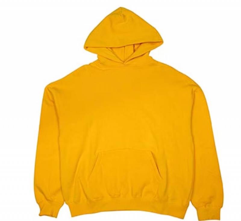 Sudadera con Capucha Essentials Fear of God Estampadas Pullover Amarillo | 54XEYKQJC