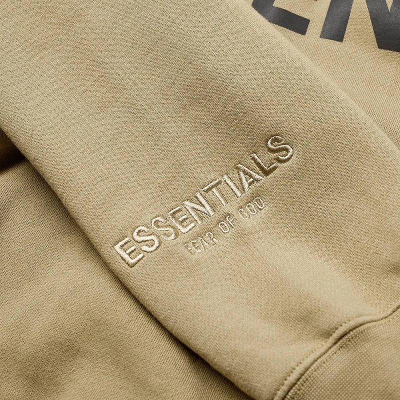 Sudadera con Capucha Essentials Fear of God 3M Logo Pullover Twill | 82OZFPQIM