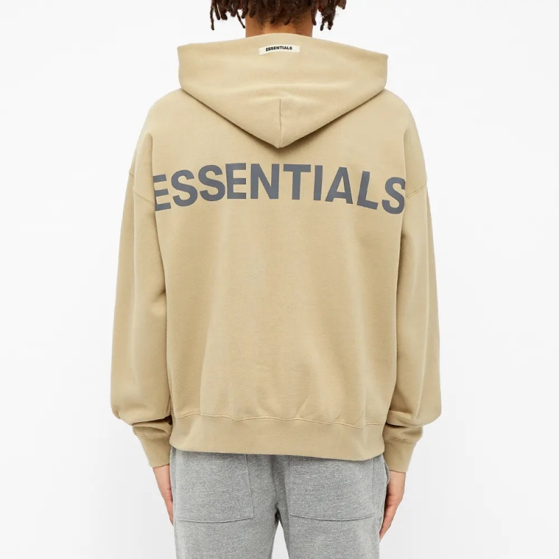 Sudadera con Capucha Essentials Fear of God 3M Logo Pullover Twill | 82OZFPQIM