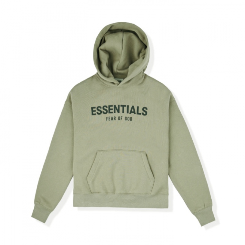 Sudadera con Capucha Essentials Fear of God Taupe | 06ZTVEDHP