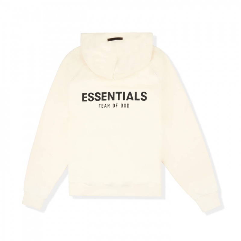 Sudadera con Capucha Essentials Fear of God Beige | 24AKZXQGH