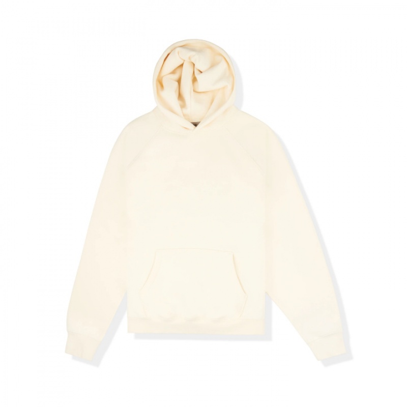 Sudadera con Capucha Essentials Fear of God Beige | 24AKZXQGH