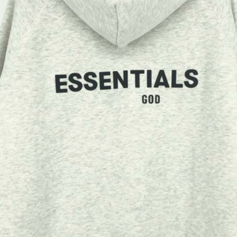 Sudadera con Capucha Essentials Fleeces Thick Verde Menta | 94ICMNAOJ