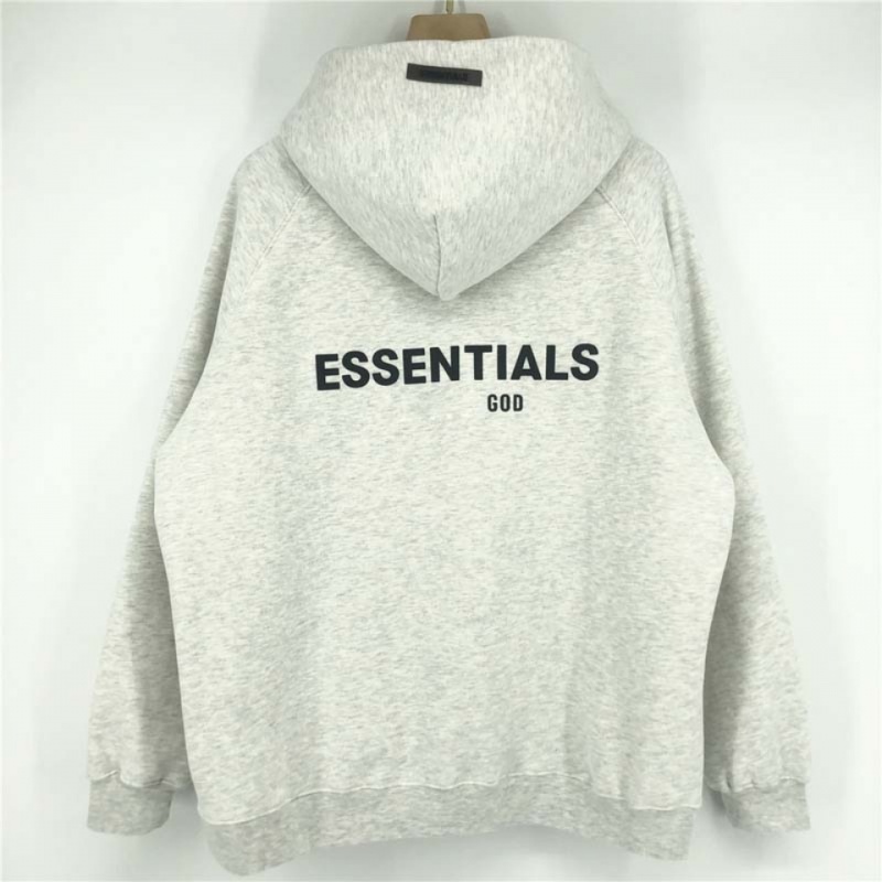 Sudadera con Capucha Essentials Fleeces Thick Verde Menta | 94ICMNAOJ