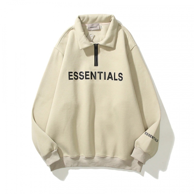 Sudadera con Capucha Essentials Half Cremallera CARL’s Cafe | 40MZWTJYG