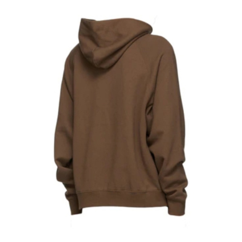 Sudadera con Capucha Essentials Marrones | 06QMGCZLR