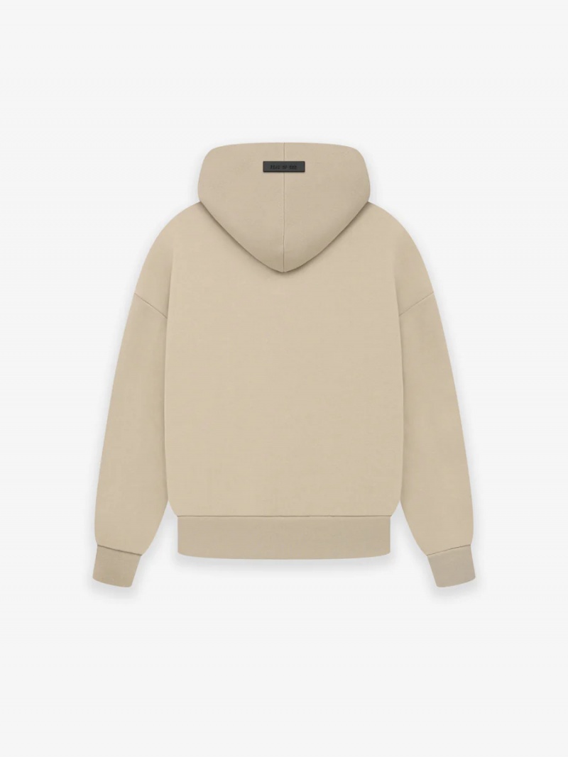 Sudadera con Capucha Essentials Niños Beige | 01IJBHUOF