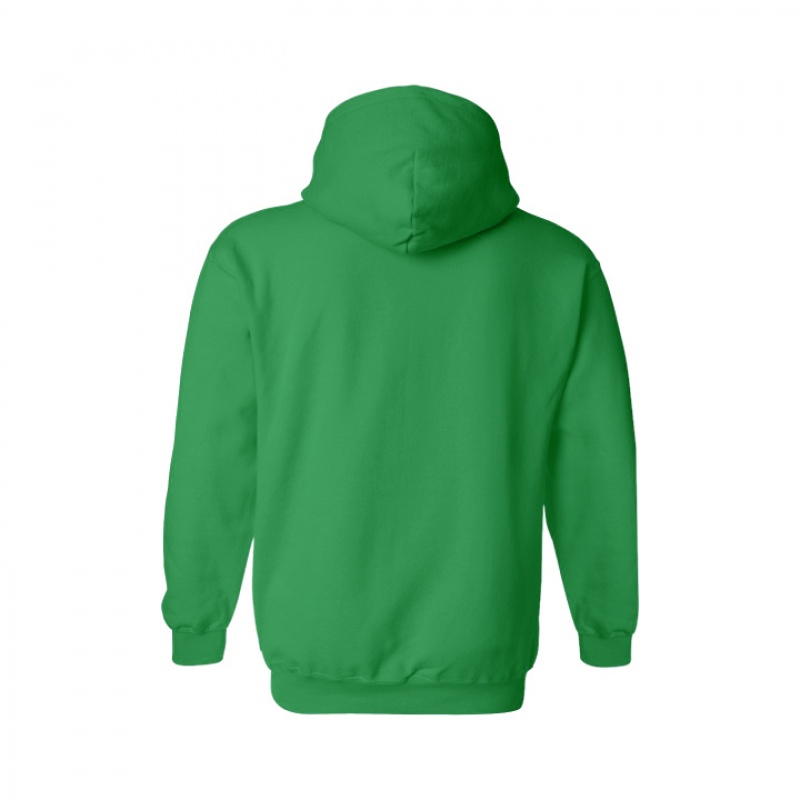 Sudadera con Capucha Essentials Oversized Sweat Verde | 75DGLJVER