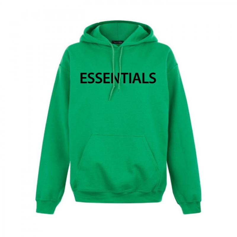 Sudadera con Capucha Essentials Oversized Sweat Verde | 75DGLJVER