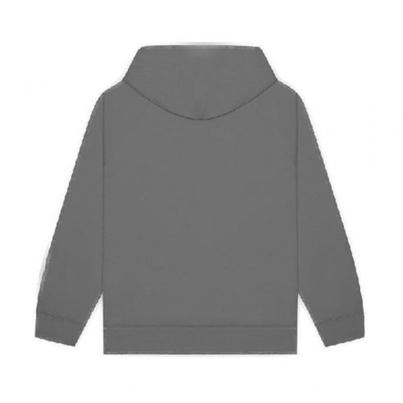 Sudadera con Capucha Essentials Trackstar Premium Gray | 25IEZUWVS