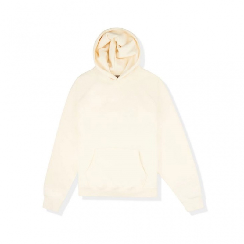 Sudadera con Capucha Essentials Trackstar Regular Fit Beige | 93JCYGZHL