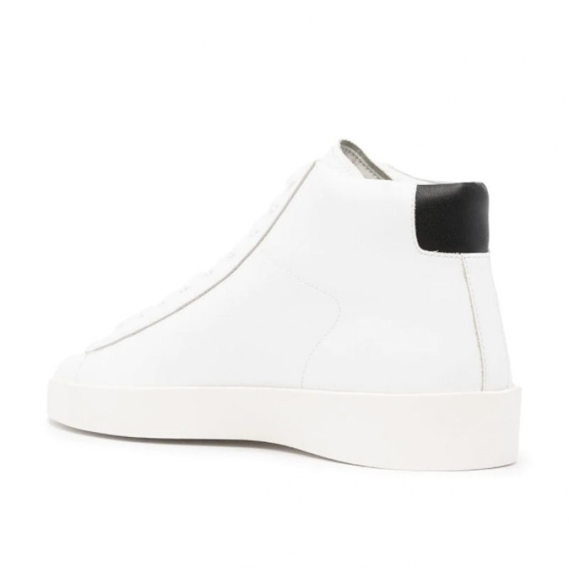 Tenis Essentials Fear Of God Ankel Length Encaje-Up Blancas | 54IHYPUJE