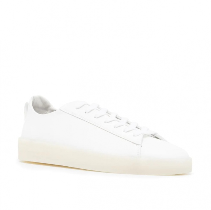 Tenis Essentials Fear Of God Encaje-Up Blancas | 53JYKCTIZ