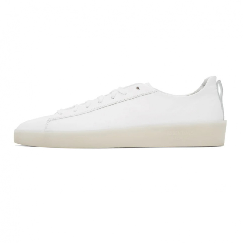 Tenis Essentials Fear Of God Tenis Court Low Blancas | 92ALDOFRY