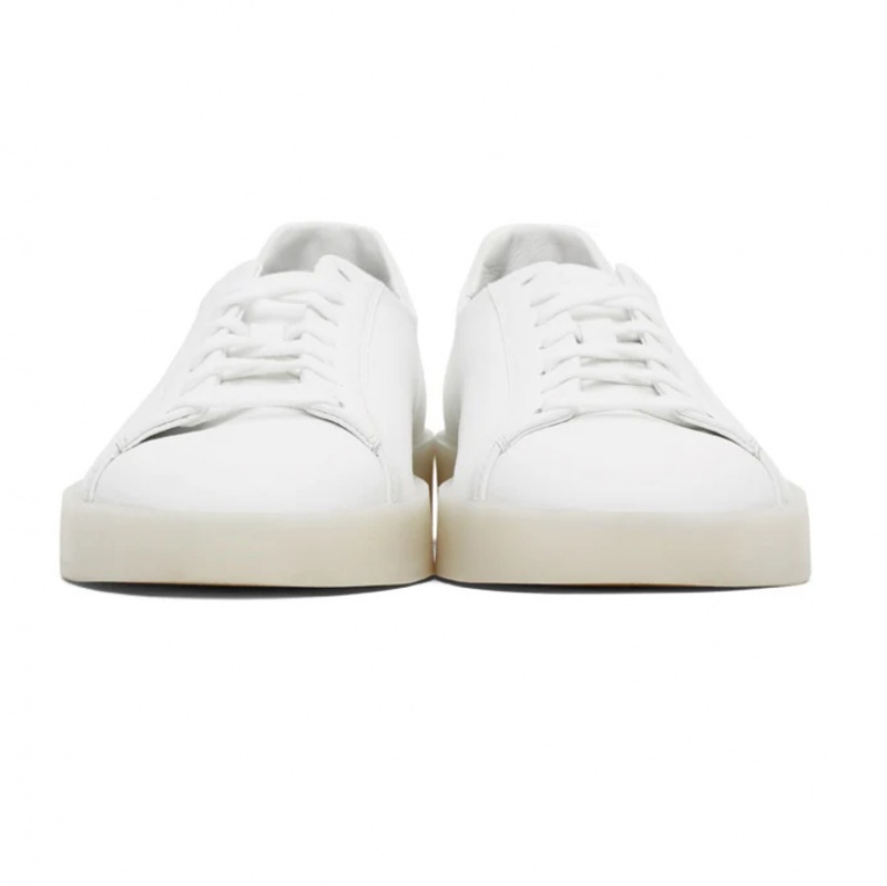 Tenis Essentials Fear Of God Tenis Court Low Blancas | 92ALDOFRY