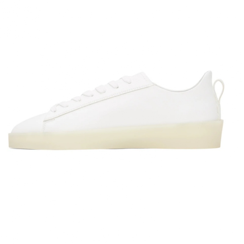 Tenis Essentials Fear Of God Tenis Low Blancas | 73FQDWNCE