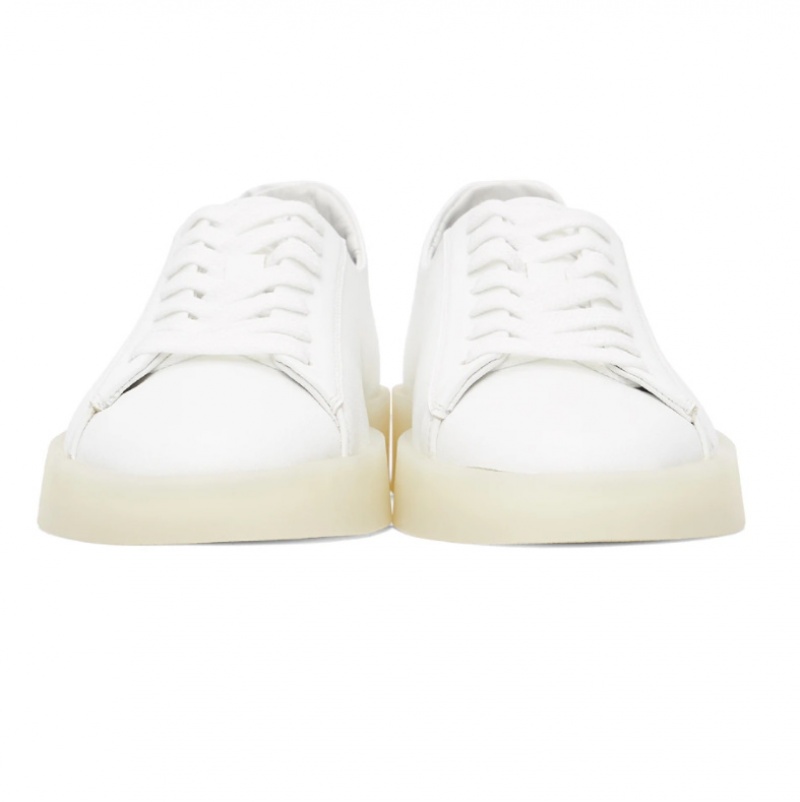 Tenis Essentials Fear Of God Tenis Low Blancas | 73FQDWNCE