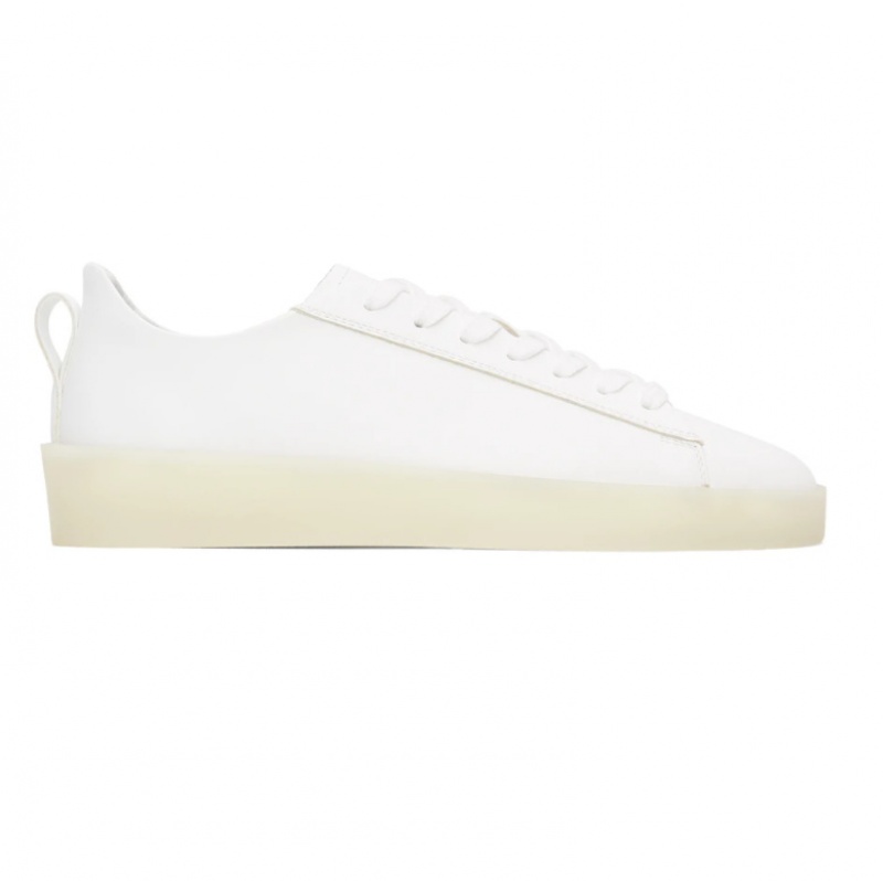 Tenis Essentials Fear Of God Tenis Low Blancas | 73FQDWNCE