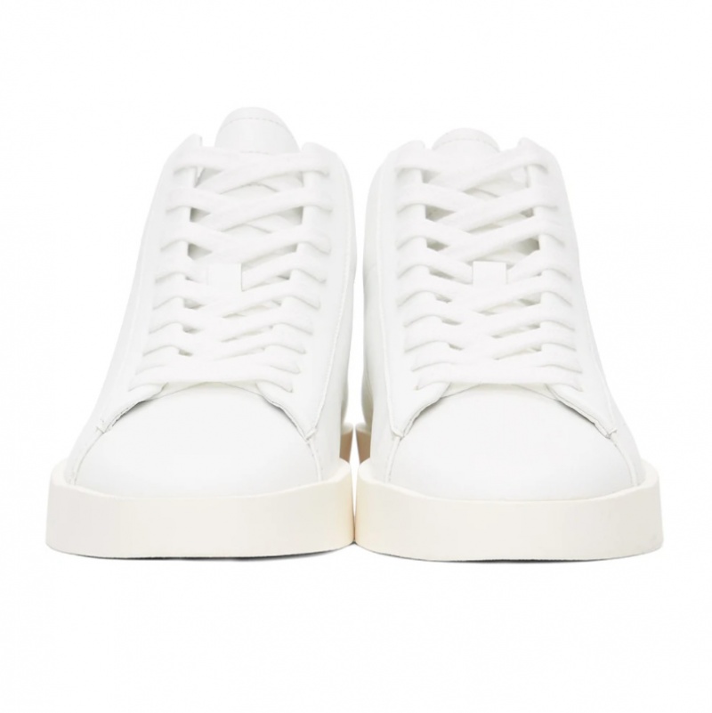 Tenis Essentials Fear Of God Tenis Mid Blancas | 10NTRFSGH